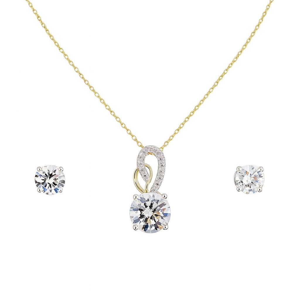 La DiaMantés | Radiant Grace Diamond Set
